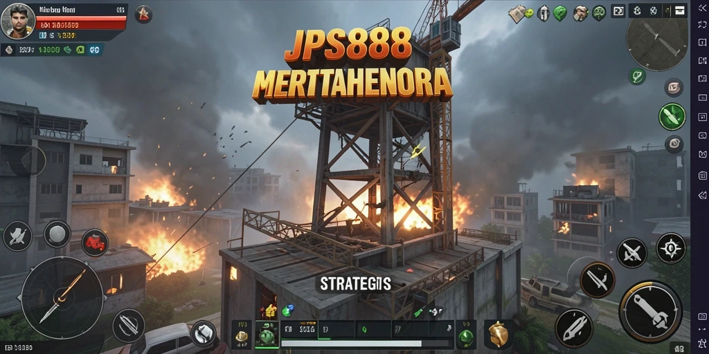 Gameplay strategi Tower Defense yang menegangkan di JPS888.