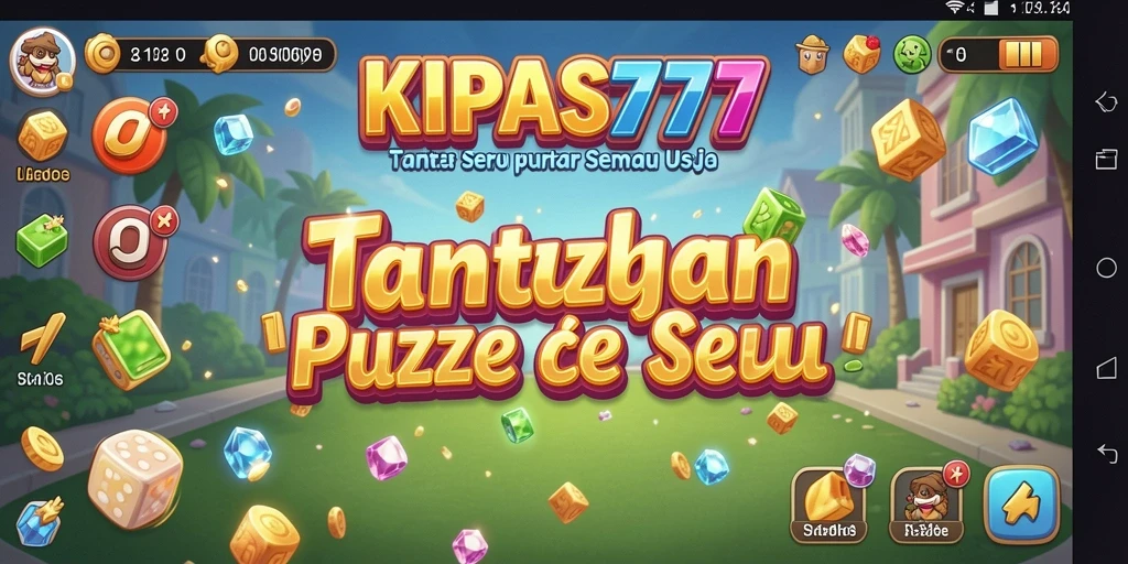 Tampilan gameplay KIPAS777 yang memikat dan menantang.