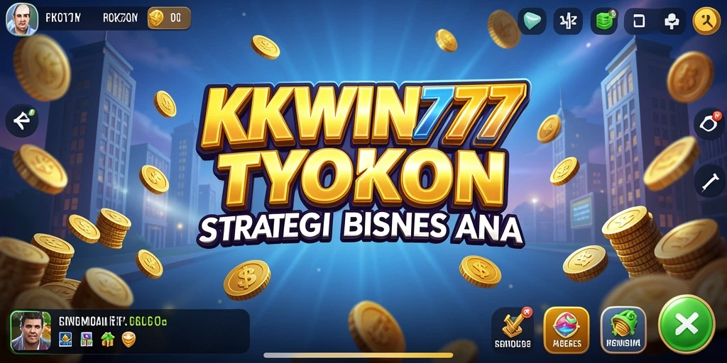 Tangkapan layar utama KKWIN777 yang menunjukkan gameplay Tycoon yang menarik.