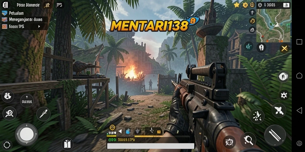 Tampilan gameplay MENTARI138 yang mendebarkan dan penuh aksi.