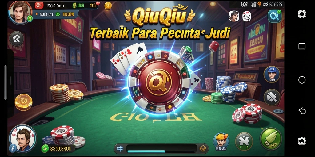 Tampilan gameplay seru QiuQiu di N32.