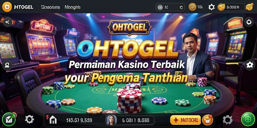 Screenshot OHTOGEL menampilkan gameplay kasino yang seru dan menarik.