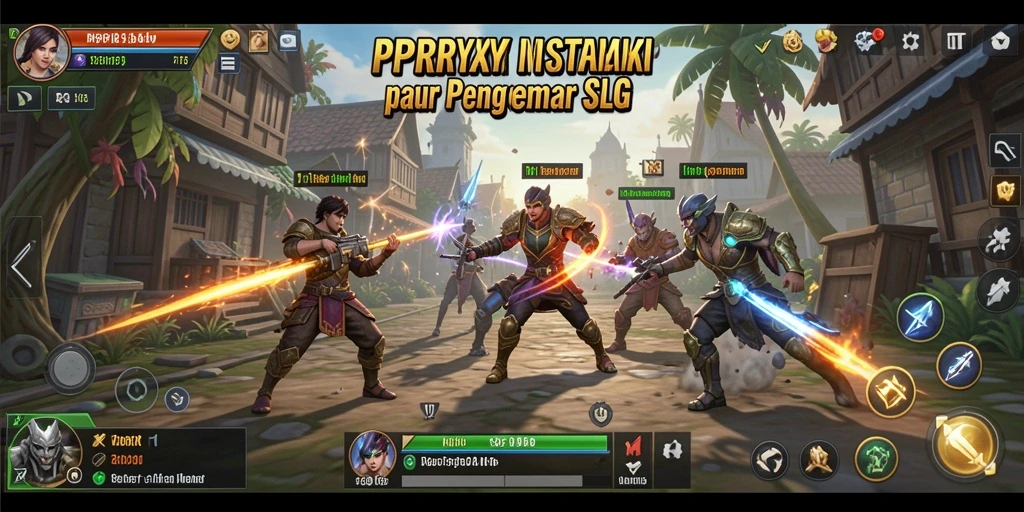 Gambaran menarik dari gameplay PPRRYY dengan strategi mendalam.