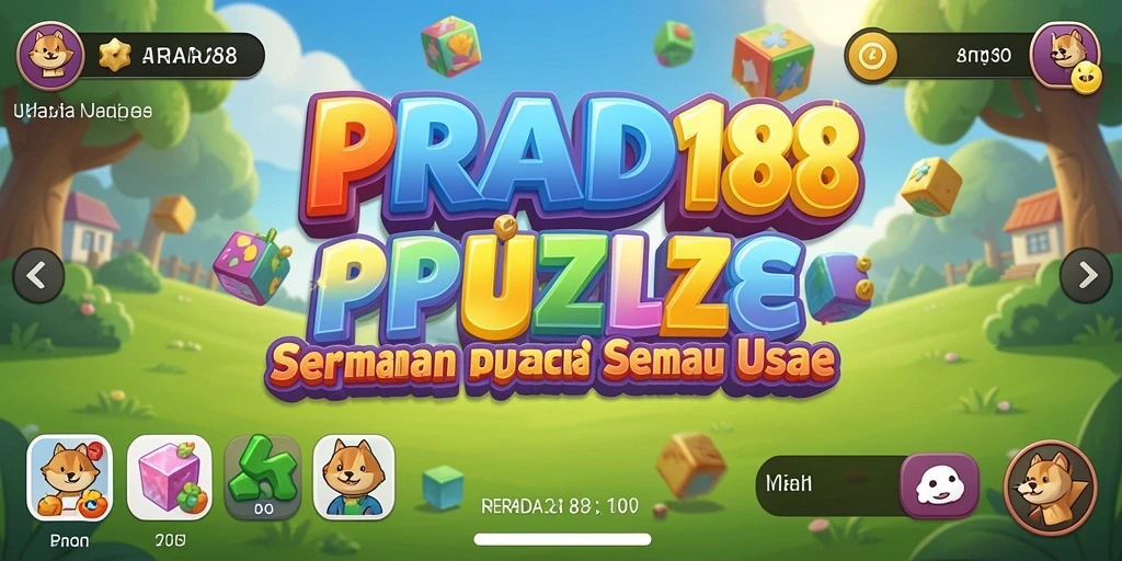Gameplay menantang dari PRADA188 dengan berbagai teka-teki menarik.