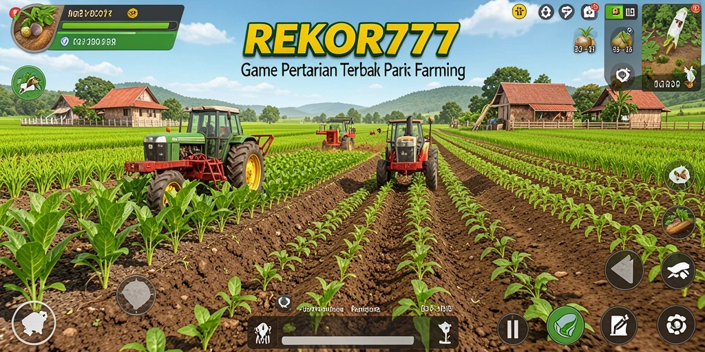Gameplay menarik dengan berbagai jenis tanaman dan hewan ternak.