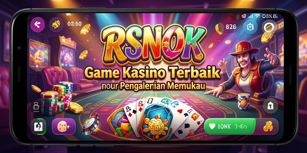 Tampilan gameplay RSNOK yang menarik dan penuh warna.