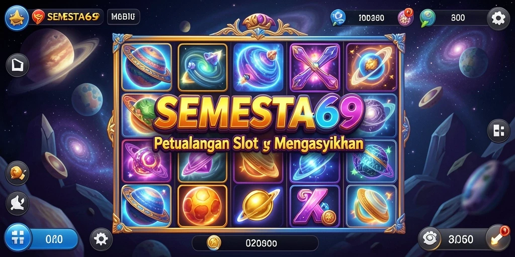 Screenshot gameplay SEMESTA69 yang menampilkan slot yang seru dan mengasyikkan.