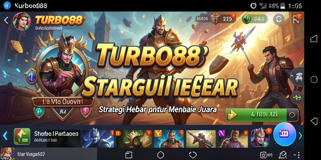 TURBO88 menampilkan aksi strategi dengan grafis menawan dalam gameplay.